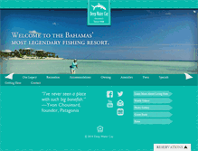 Tablet Screenshot of deepwatercay.com